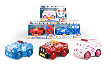 Žaislinis automobilis, 1 vnt.