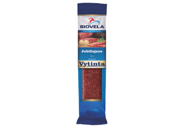 Cured JUBILIEJAUS sausage, a.r., 200 g