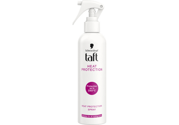 Plaukų purškiklis TAFT Heat Protection, 250 ml