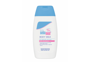 Sebamed Baby baby body milk, 200 ml