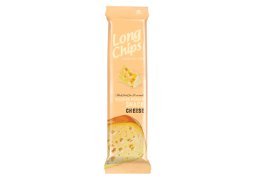 Хрустящий снек LONG CHIPS, со вкусом сыра, 75 г