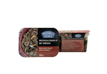 Seaweed salad with carrots, 350 g