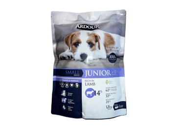 Dry Puppy Food with Lamb ARDOUR JUNIOR, 1.5 kg