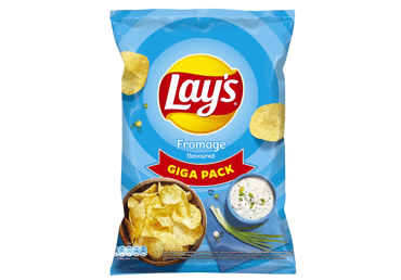 Чипсы картофельные LAY'S, вкус сметаны и трав, 250 г