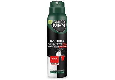 GARNIER MEN INVISIBLE spray deodorant for men, 150 ml