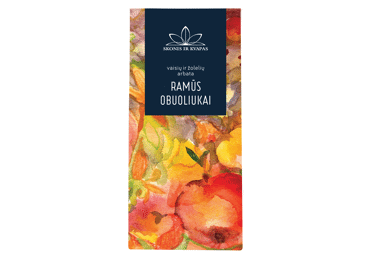 Vaisių ir žolelių arbata RAMŪS OBUOLIUKAI, 55 g
