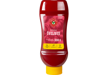 ŠVELNUS kečupas KĖDAINIŲ KONSERVAI, 1030 g