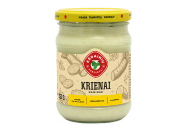 NAMINIAI krienai KĖDAINIŲ KONSERVAI, 250 g
