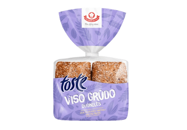 Булочки из всех частей зерна TOSTE, размороженные, 220 г