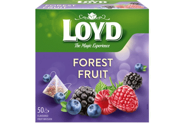 Vaisinė arbata LOYD, miško uogų skonio, 100 g