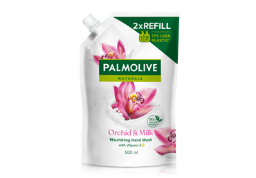 Skystasis muilas PALMOLIVE BLACK ORCHID, papildymas, 500 ml