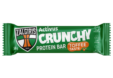 Протеиновый батончик ACTIVUS - ŽALGIRIS, вкуса ириса, 50 г
