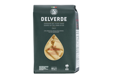 Pasta DELVERDE (rigatoni), 500 g