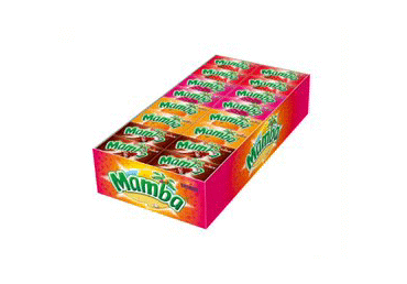Жевательные конфеты MAMBA, 26.5 г