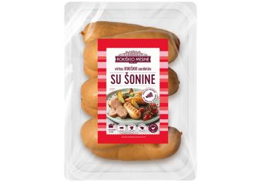 Virtos ROKIŠKIO sardelės su šonine, a. r., 500 g