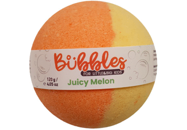 Bath bubble BUBBLES JUICY MELON, 115 g