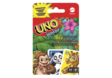 Stalo žaidimas MATTEL GAMES UNO JUNIORS, 1 vnt.