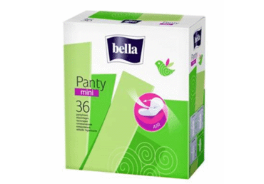 Higieniniai įklotai BELLA PANTY MINI, 36 vnt.