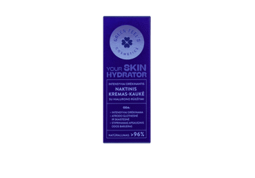 Night face cream GREEN FEEL'S, 50 ml
