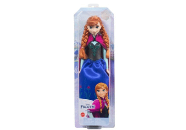 Lėlė DISNEY FROZEN ANA, 1 vnt.