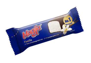 Glazed curd MAGIJA with vanilla, 24% fat, 45 g