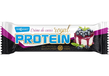 Protein bar MAX SPORT, blackcurrant flavor, 60 g