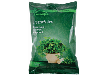 Džiovintos petražolės SAUDA, 50 g