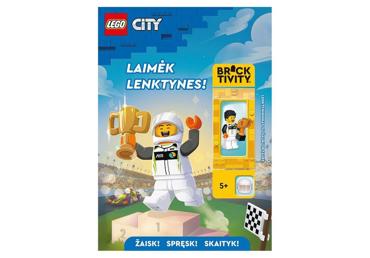 Knyga. Lego® City. Laimėk Lenktynes