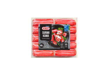Atšaldytos surimio lazdelės VIČI KAMA, 180 g