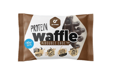 Протеиновая вафля GO FITNESS DOUBLE CHOCOLATE, 50 г