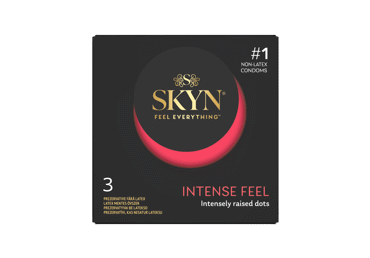 Prezervatyvai SKYN INTENSE FEEL, 3 vnt. 