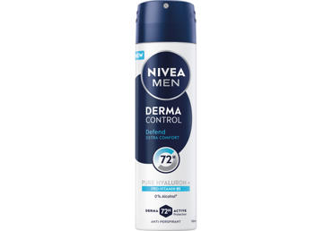 NIVEA MEN Derma Control Defend purškiamas antiperspirantas vyrams 150 ml