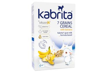 Каша из 7 злаков KABRITA с бананами (6+ месяцев), 180 г