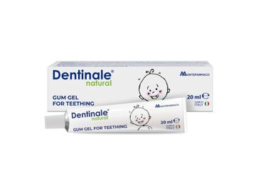 Tooth gel DENTINALE NATURAL, 0-4 years, 20 ml