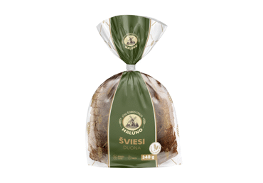 MALŪNO šviesi duona, 340 g
