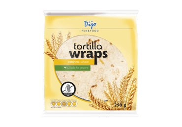 Тортильи DIJO TORTILLA FRESH WRAPS ОРИГИНАЛ, 312.5 г