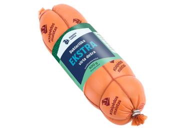 Boiled DAKTARIŠKA EKSTRA sausage, a. r., 600 g