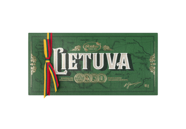 Chocolate candy set RŪTA LIETUVA, 82 g