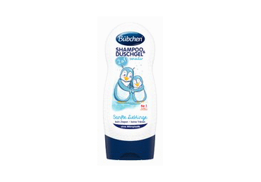 Vaikiškas šampūnas-prausiklis BUBCHEN KIDS, 230 ml
