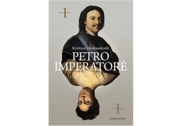 Knyga.K.Sabaliauskaitė.PETRO IMPERATORĖ, 1 vnt.