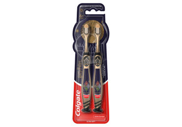 Dantų šepetėlis COLGATE BIG, 2vnt, 6-9 m.