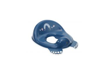 TEGA neslystantis mokomasis dangtis klozetui METEO, navy, ME-002-164