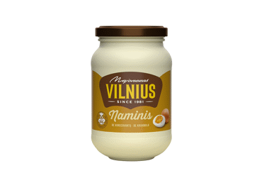 NAMINIS majonezas VILNIUS, 72 % rieb., 475 ml