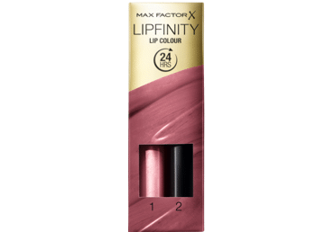 Lūpų dažai MAX FACTOR LIPFINITY, Nr. 020-ANGELIC, 1 vnt.