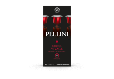 Kavos kapsulės PELLINI VIVACE, 0.55  g