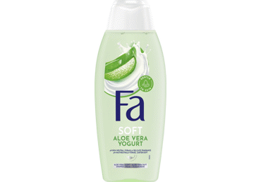 Гель для душа FA YOGHURT ALOE VERA, 400 мл