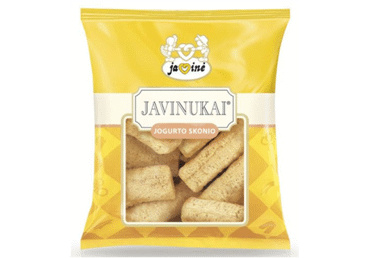 Javinukai JAVINĖ, jogurto skonio, 150 g