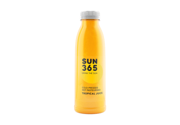 Unpasteurized melon, mango and pineapple juice SUN 365, 500 ml