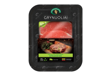 Švežia kiaulienos sprandinė GRYNUOLIAI, be kaulo, 360 g