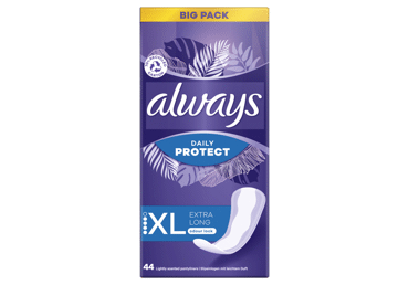 Higieniniai įklotai ALWAYS, Extra Long, Odour Lock, 44 vnt.